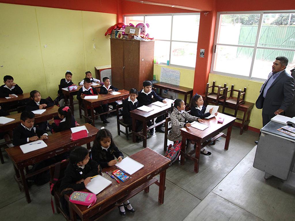 Ante esto, existen escuelas públicas en la República Mexicana, que han logrado destacar por sus resultados en evaluaciones como ENLACE y PLANEA. Foto: Archivo Cuartoscuro