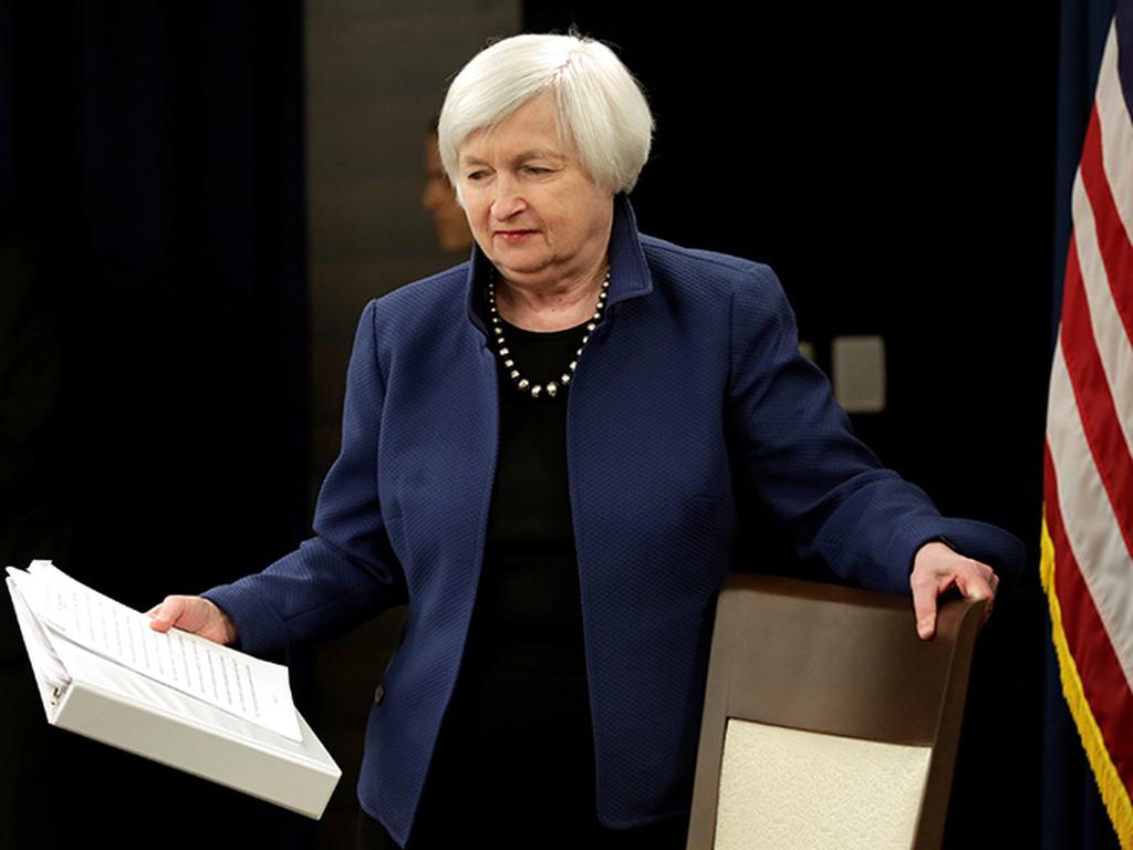 La presidenta de la Fed detalló que el banco central planea subir gradualmente las tasas de interés. Foto: Reuters