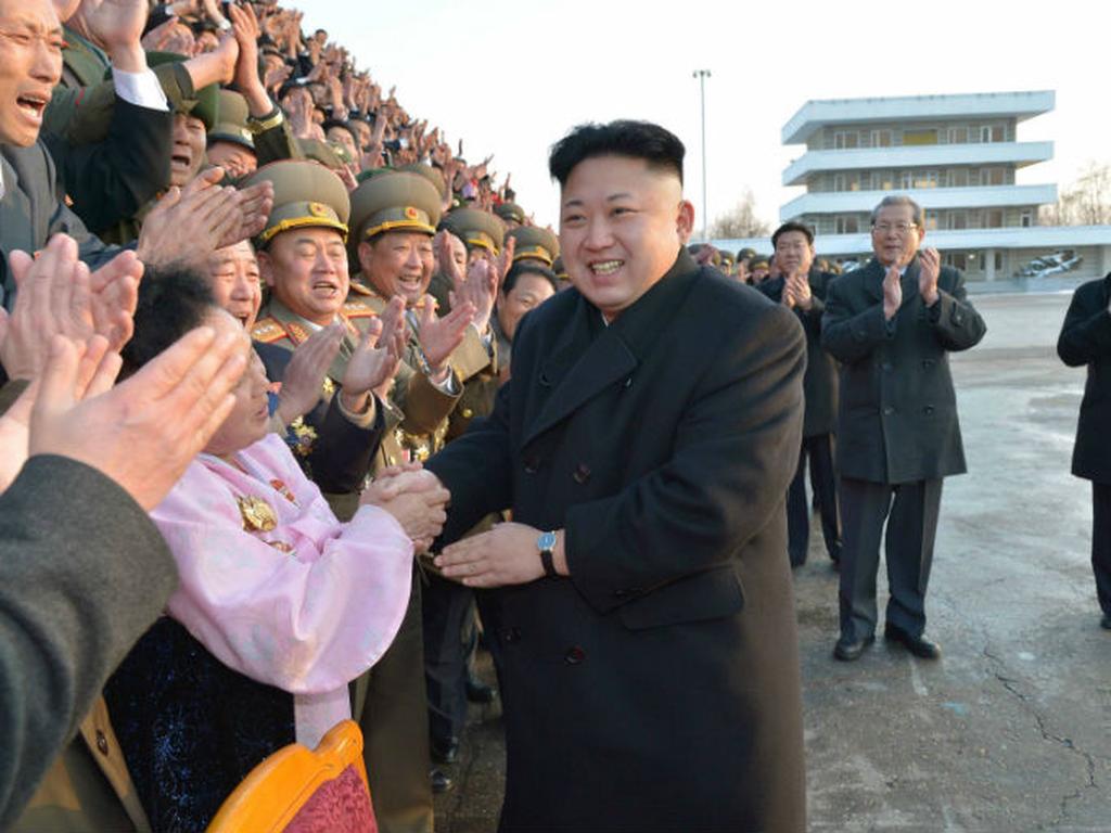 Al igual que no se sabe qué tan cierta es la amenaza nuclear de Corea de Norte, tampoco se tienen claras las cifras económicas del país. Foto: Reuters.