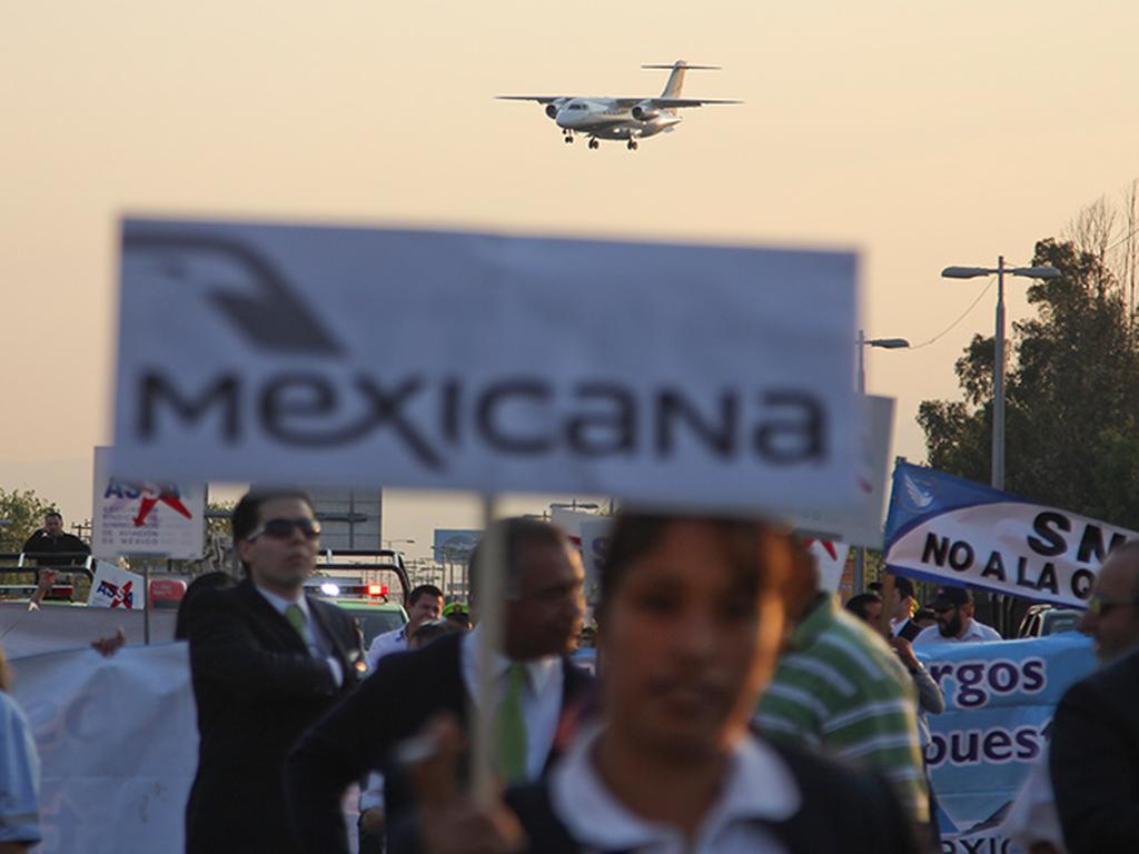 Los recursos que se obtengan se destinarán para el pago de los extrabajadores de Mexicana de Aviación. Foto: Archivo Cuartoscuro