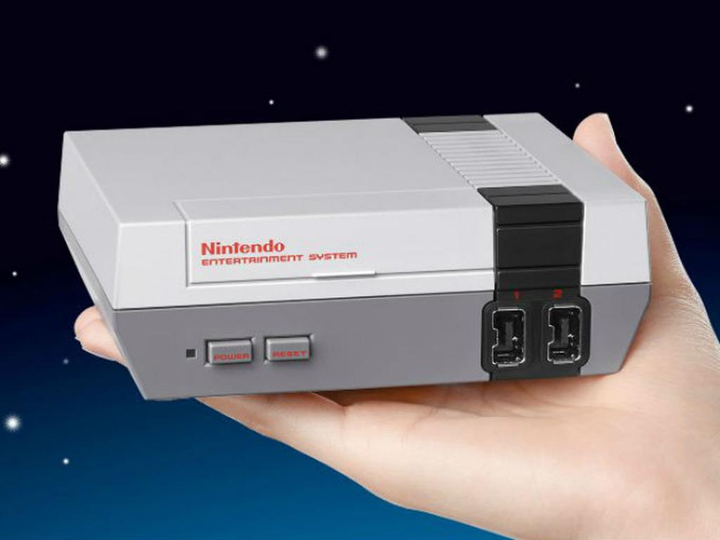 El NES Classic Edition dejará de fabricarse en América y los últimos cargamentos llegarían en lo que resta del mes de abril. Foto: Nintendo