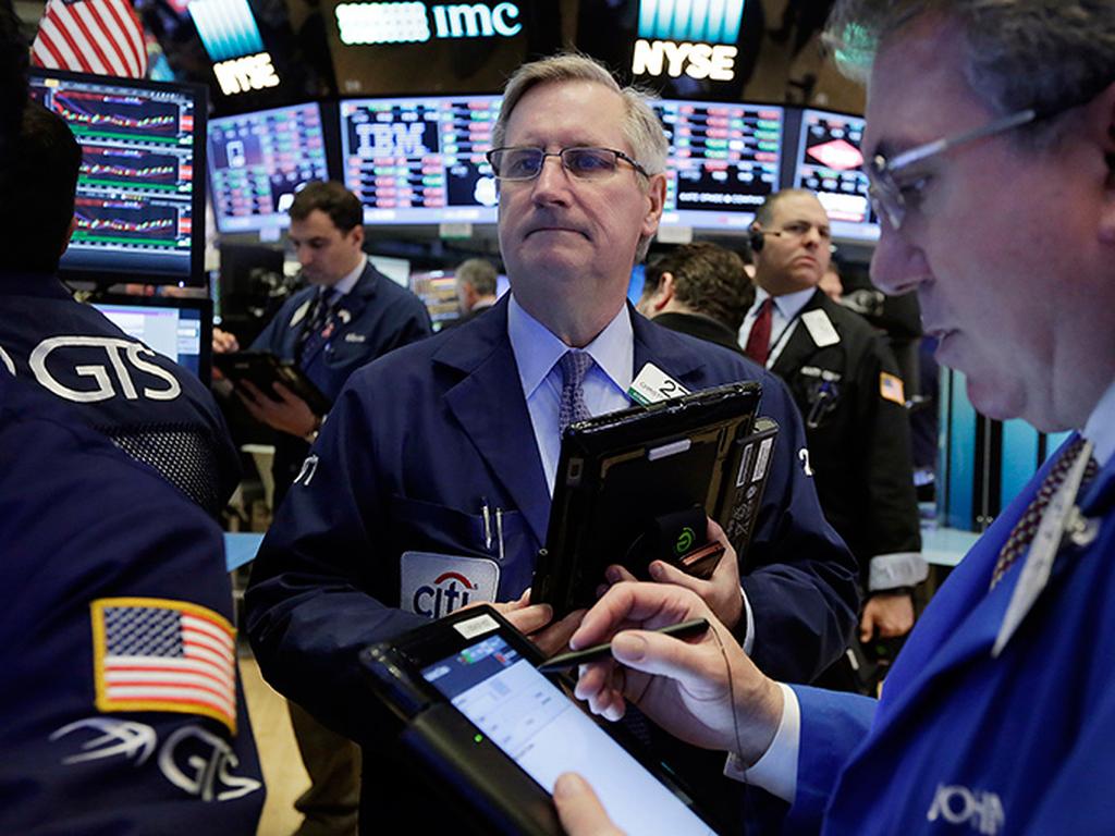 El mercado accionario local terminó en línea con los índices de Wall Street. Foto: AP
