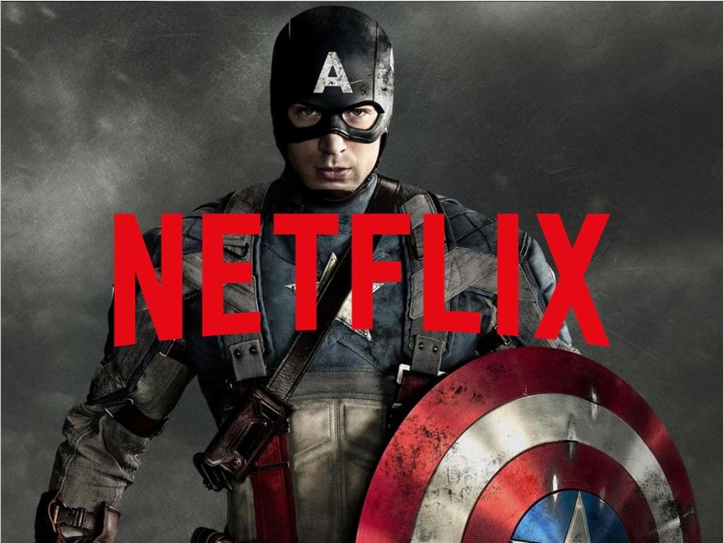 El Capitán América llega a Netflix esta semana. Foto: Archivo