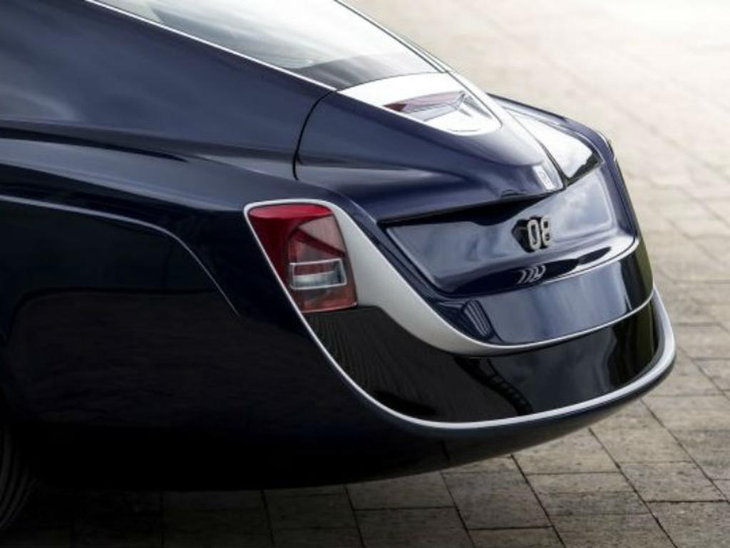 Fue concebido a partir de modelos icónicos de la marca de los años 20 y 30. Foto: Rolls Royce