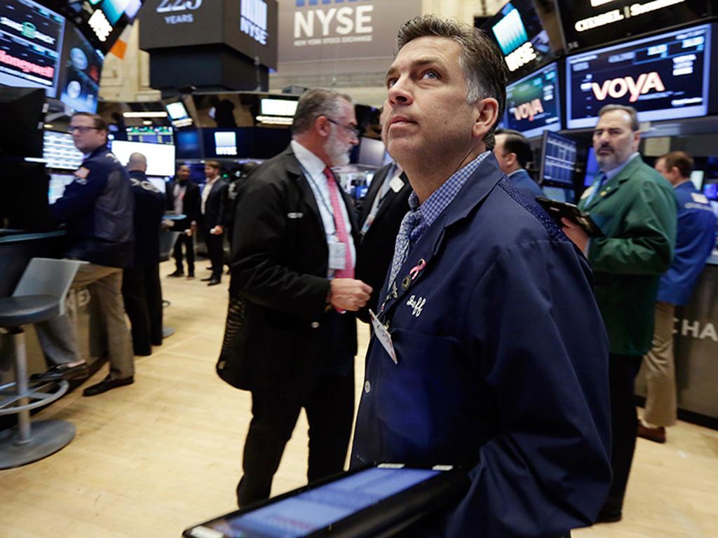 El Promedio Industrial Dow Jones subió 56.09 puntos, o un 0.27%, a 20,663.02 puntos. Foto: AP