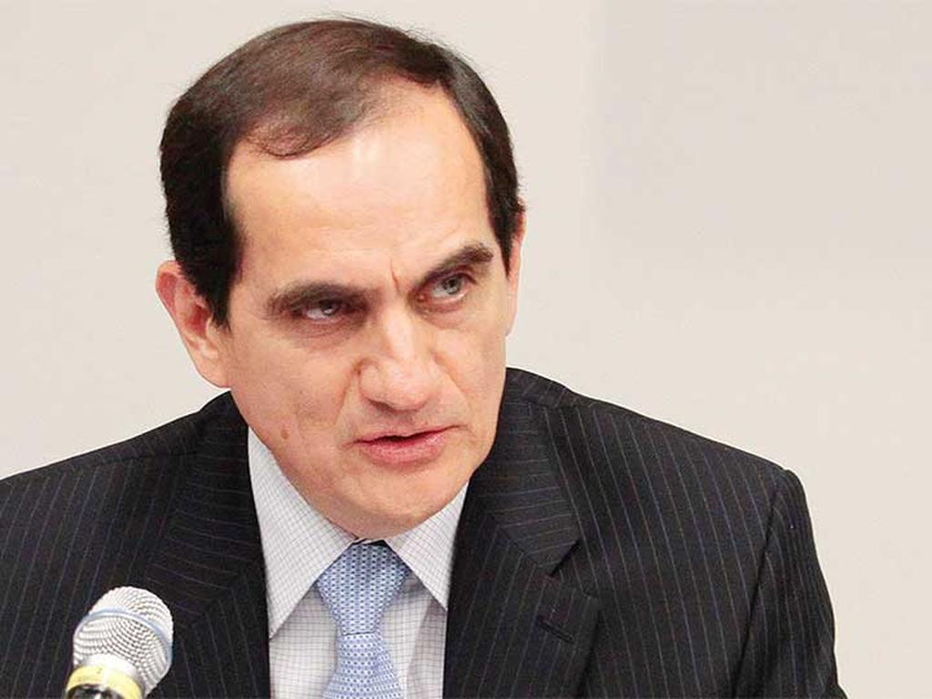 Javier Guzmán Calafell, subgobernador del Banco de México. Foto: Cuartoscuro