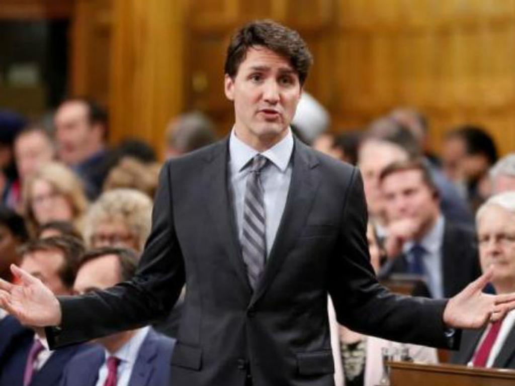 Trudeau. Foto: Reuters