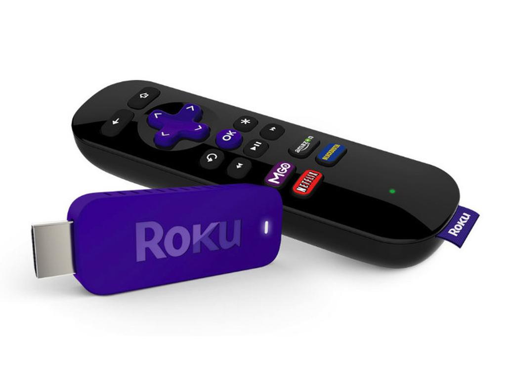 Los dispositivos de Roku proporcionan acceso a Netflix, Hulu, Amazon, Starz y otros servicios a través de Internet. Foto: Roku.