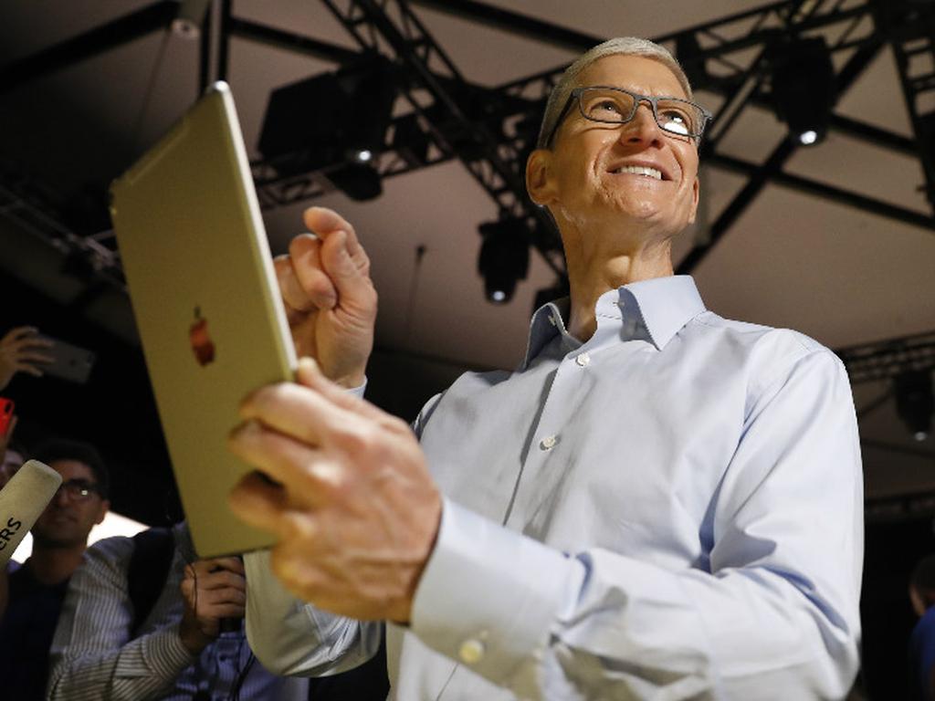 Apple dio a conocer los dispositivos que vendrán a renovar su línea de productos. Foto: Reuters.