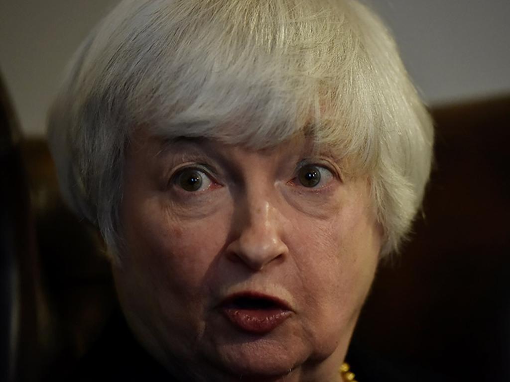 La presidenta de la Reserva Federal de EU, Janet Yellen, comentó sobre sus expectativas durante un evento en Londres. Foto: Reuters