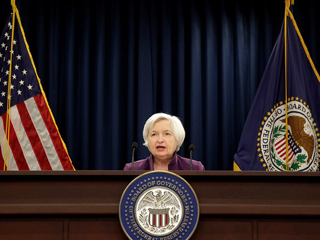 Varios funcionarios querían anunciar el inicio del proceso de reducir el inmenso portafolio de bonos del Tesoro y activos. Foto: Reuters
