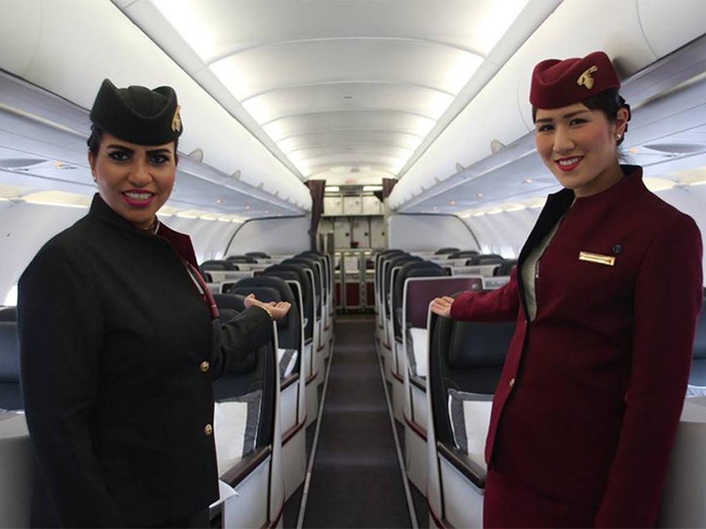La aerolínea lanzó una convocatoria para un proceso de reclutamiento en México, el próximo 26 de agosto. Foto: Qatar Airways