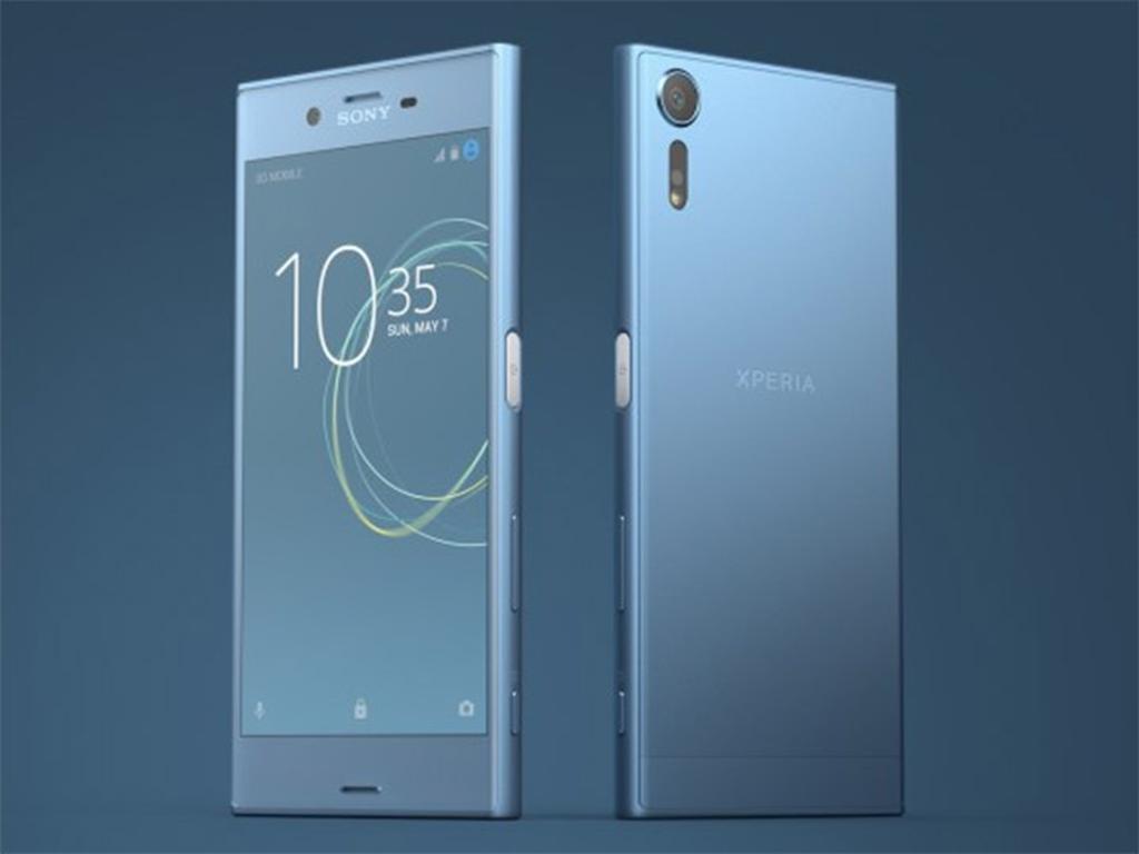 Aunque los teléfonos inteligentes de Sony no han cambiado mucho físicamente, nos agrada su diseño fino. Foto: Sony