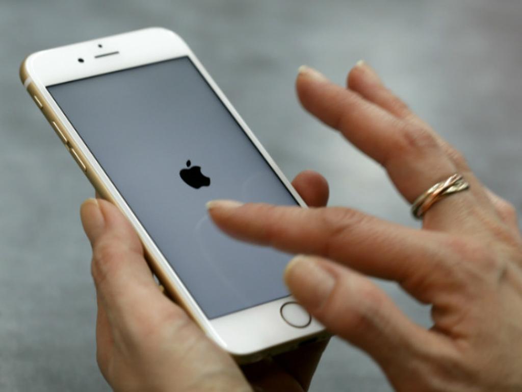 Este martes 19 de septiembre estará disponible el iOS11, la nueva versión del sistema operativo móvil de Apple. Foto: Reuters.