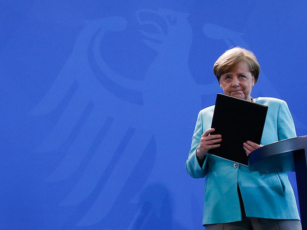Los conservadores de la canciller Angela Merkel se encaminan a iniciar un cuarto mandato. Foto: Archivo