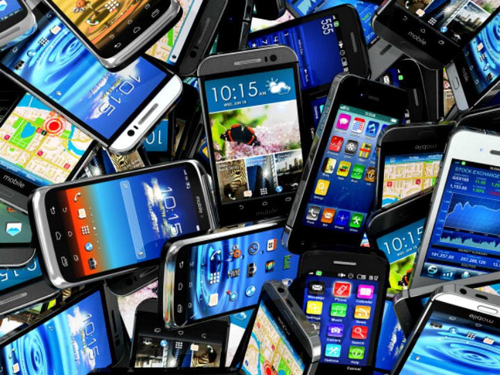 Las marcas de celulares más vendidas en México. Foto: Especial