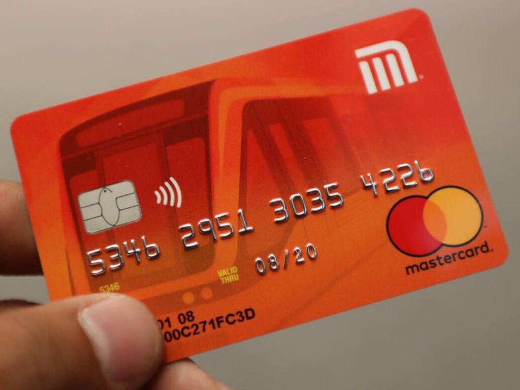 La nueva tarjeta del Metro beneficiará a seis millones de usuarios. Foto: @ManceraMiguelMX