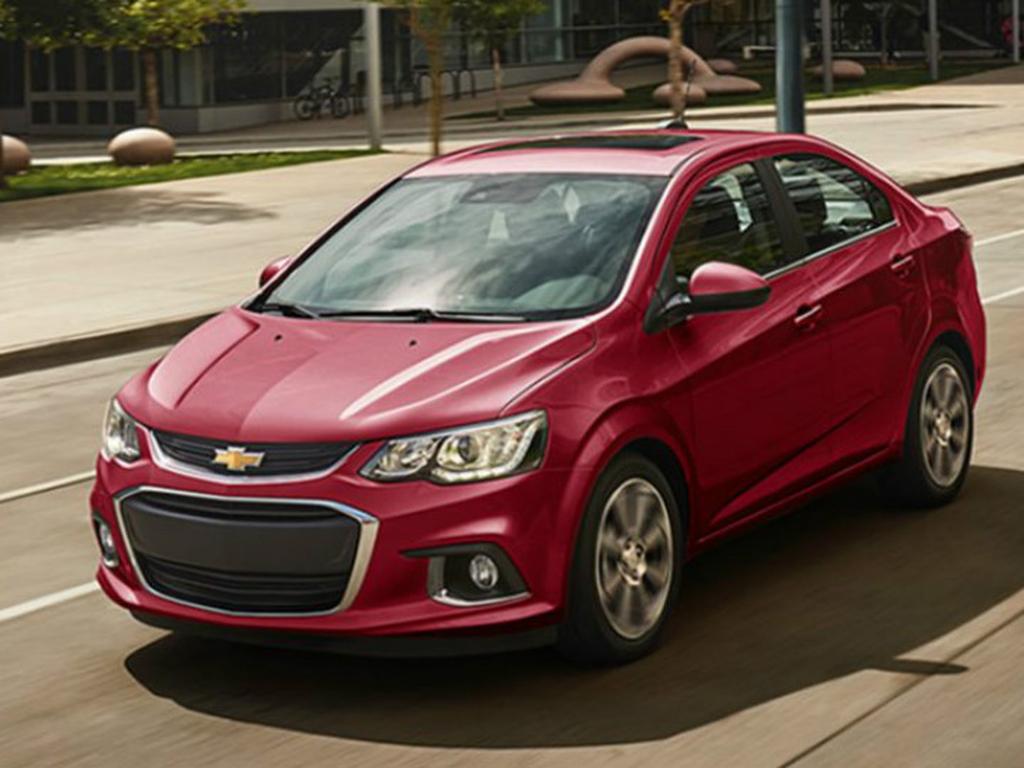 General Motors confirmó que el Chevrolet Sonic saldrá del mercado mexicano. Foto: Chevrolet