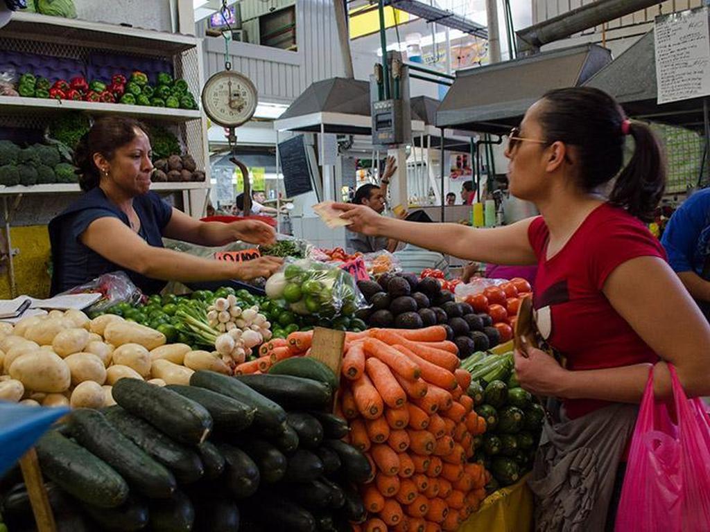 La inflación interanual en México se desaceleró más de lo esperado. Foto: Notimex
