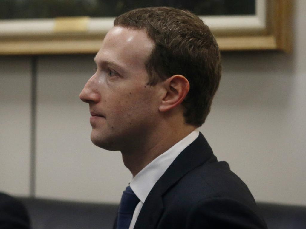 Mark Zuckerberg, CEO de Facebook, regresó a comparecer a la Cámara de Representantes de Estados Unidos. Foto: Reuters.