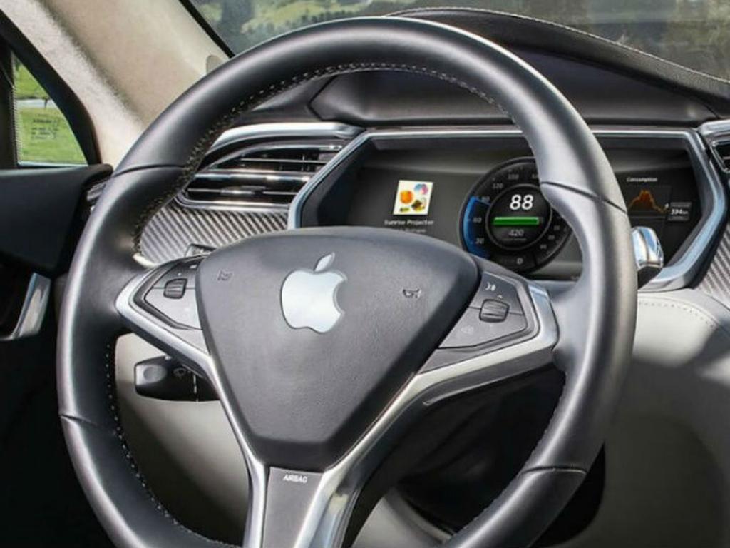 Apple duplica su flota de vehículos autónomos para sus pruebas de desarrollo de un programa para fabricantes. Foto: Especial