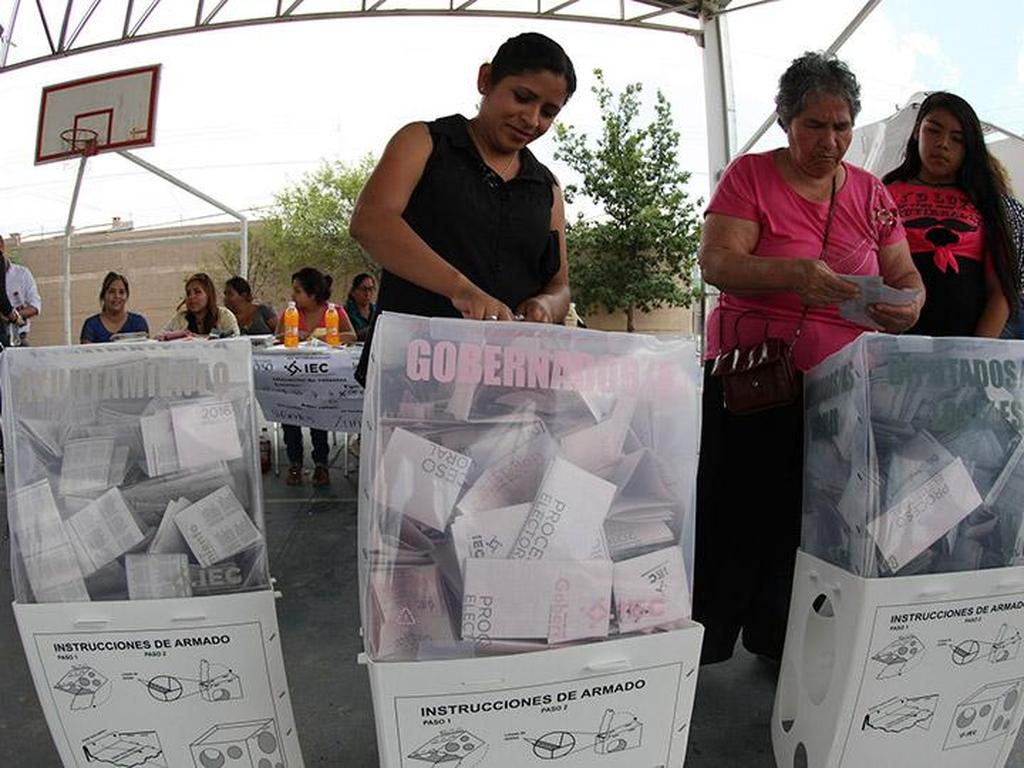 La Concanaco Servytur lanzó su campaña “Voto porque quiero a México” para combatir el abstencionismo. Foto: Archivo Cuartoscuro