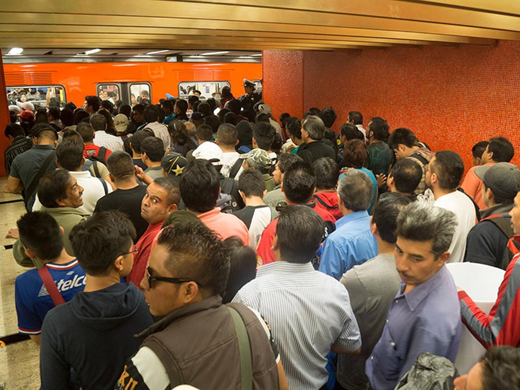 El Metro de la CDMX ya no expide justificantes, pero antes sí lo hacía. Foto: Archivo Cuartoscuro