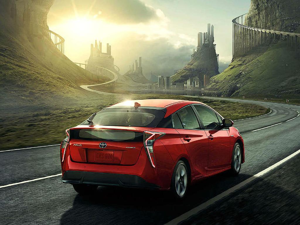 Prius, uno de los modelos más vendidos. Foto: Toyota
