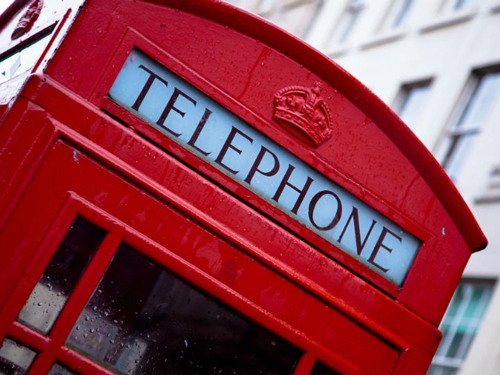 La cabina telefónica, una de las referencias del país. Foto: Pixabay