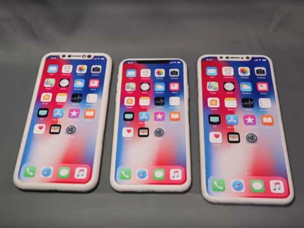 Se filtran tres iPhone que saldrían a la venta este 2018. Foto: Especial