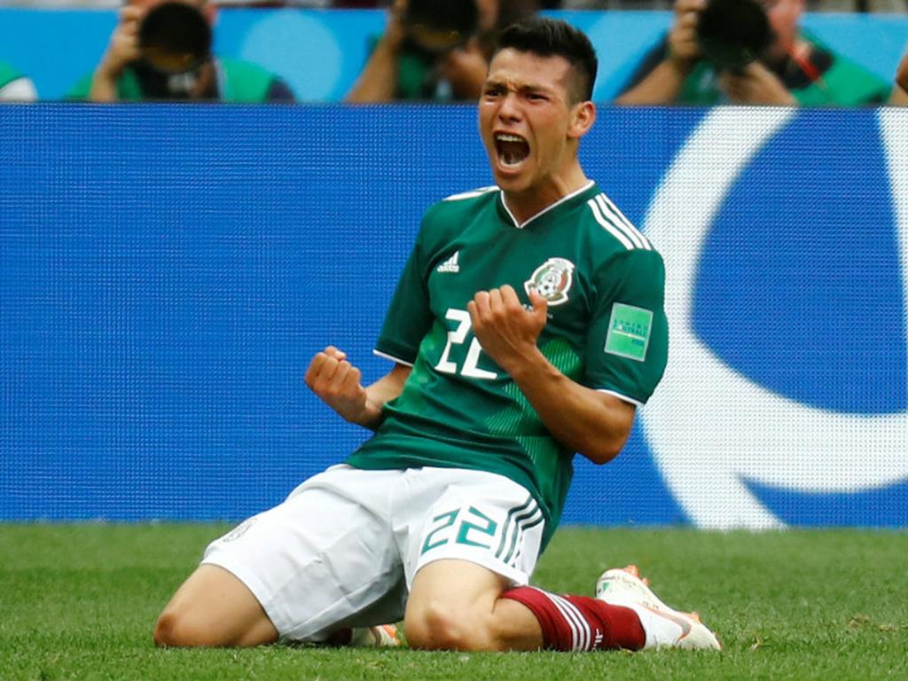 En este Mundial de Rusia 2018, las playeras de la Selección Mexicana son las más vendidas en Estados Unidos. Foto: Reuters.