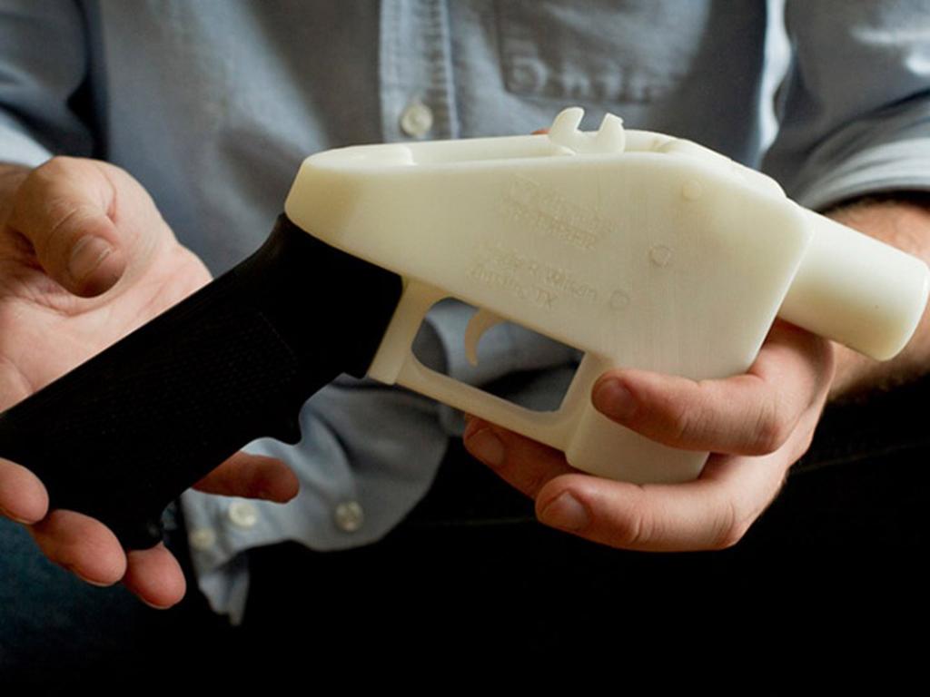 El gobierno de Trump autorizó hace un mes a Defense Distributed la distribución de los manuales para imprimir armas 3D. Foto: AP
