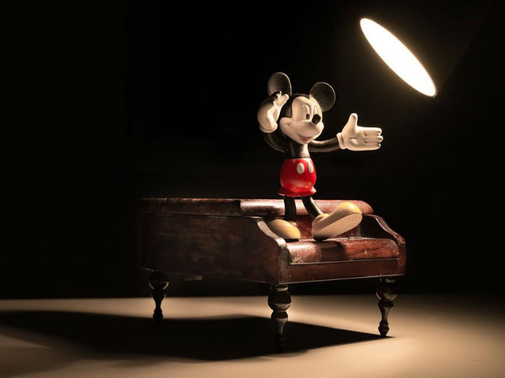 Un estudio de animación y un ratón que silbaba fueron sólo la punta de lanza de lo que ahora es un conglomerado global de entretenimiento. Foto: Pixabay