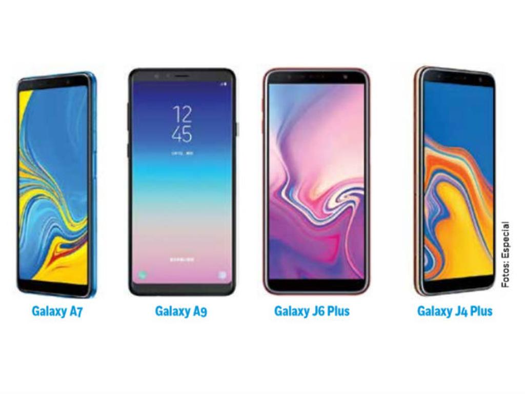 El precio de los cuatro nuevos smartphones de Samsung en México. Foto: Excélsior