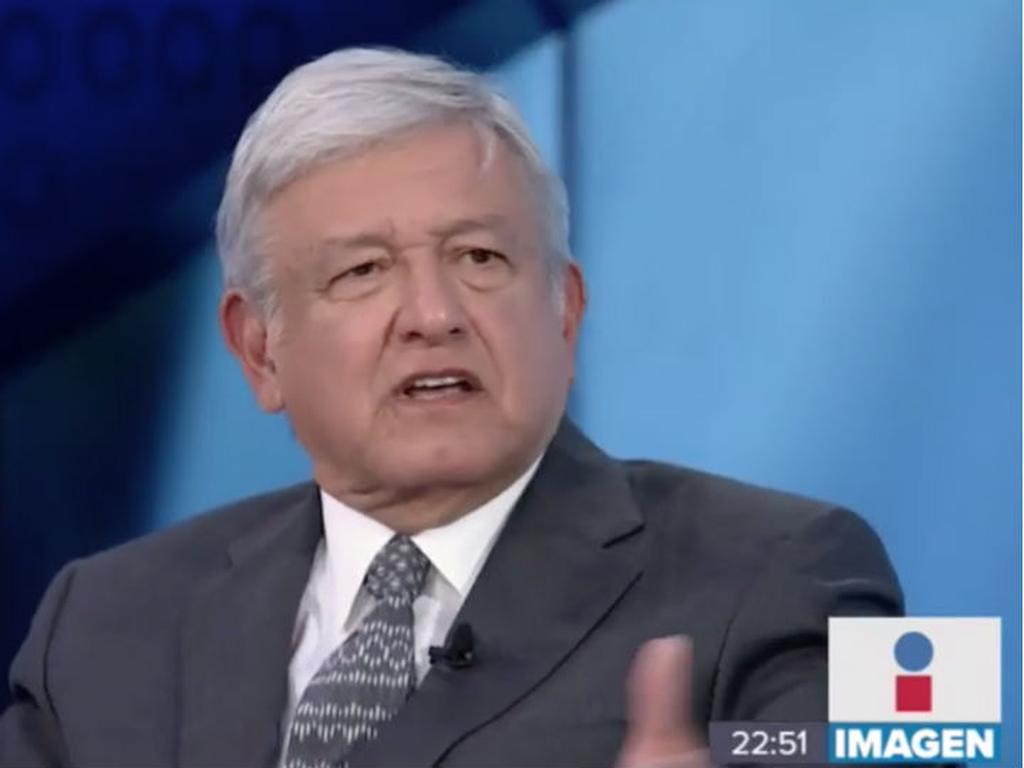 Estos fueron las puntos en materia económica de la entrevista de López Obrador