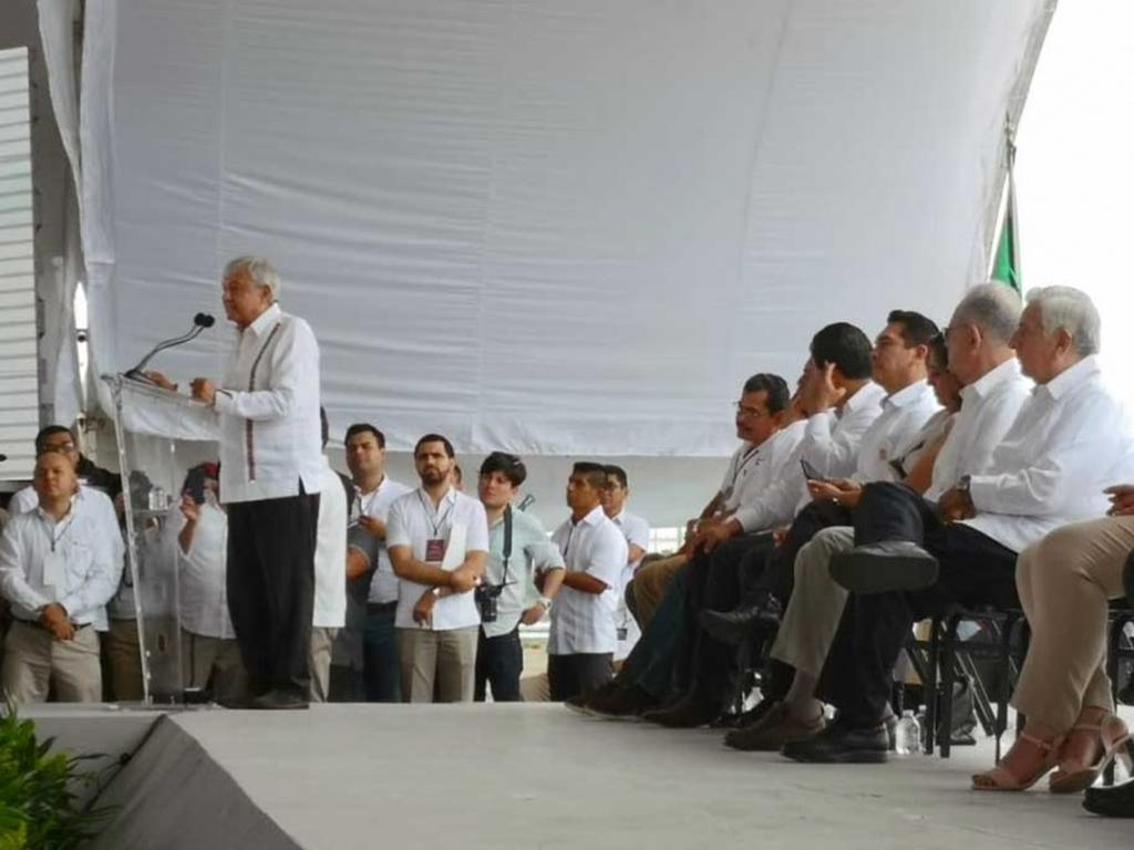 Gobierno de México, Andrés Manuel López Obrador, Refinería, Tabasco, Plan Nacional de Refinación, Petróleo, Combustible, Economía
