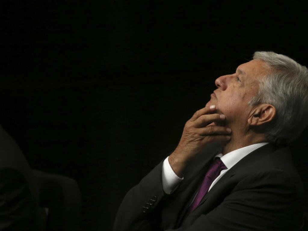  Tenemos un nuevo presidente y es el licenciado Andrés Manuel López Obrador. Foto: AP