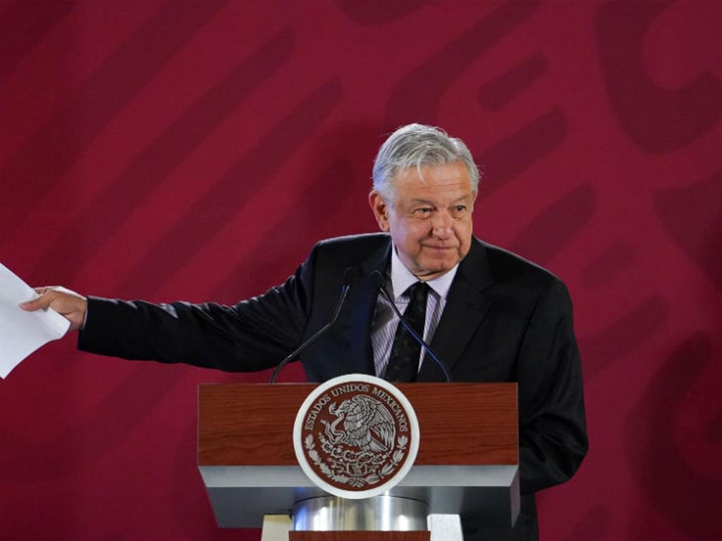 En su conferencia matutina, el presidente López Obrador habló de la reunión que sostuvo con empresarios del sector petrolero y el Consejo Asesor Económico. Foto: Reuters