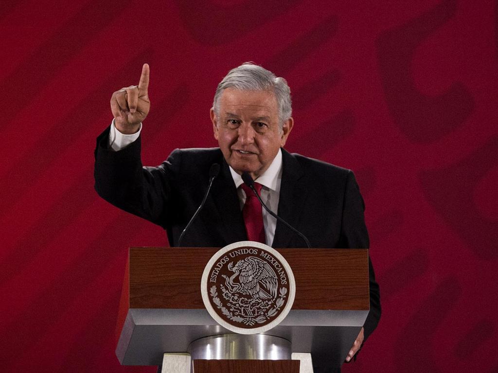 El presidente de México ratificó el compromiso de enfrentar a la delincuencia para regresar la paz y tranquilidad a los ciudadanos. – Foto: Cuartoscuro