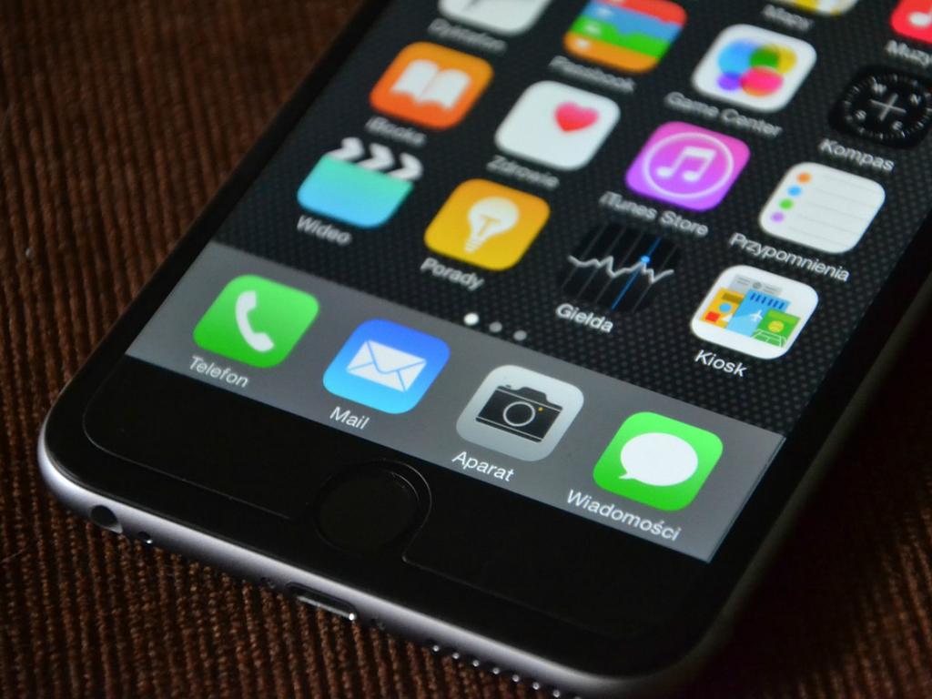 Este aspecto de los iPhone no ha cambiado desde que Apple lanzó su primer teléfono. Foto: Pixabay.