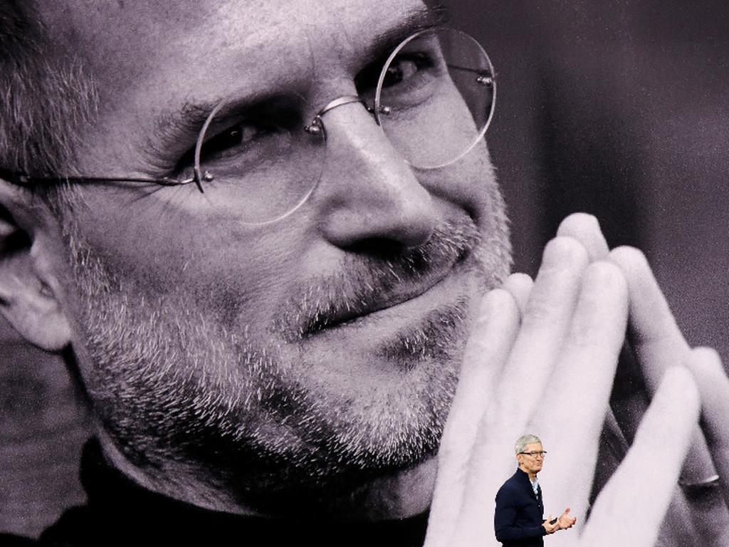 Durante varios años Steve Jobs estuvo al frente de Apple y la empresa nunca creció. Foto: Reuters.