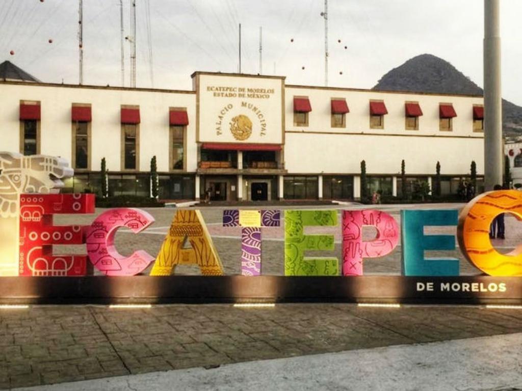 Letras en el municipio de Ecatepec 