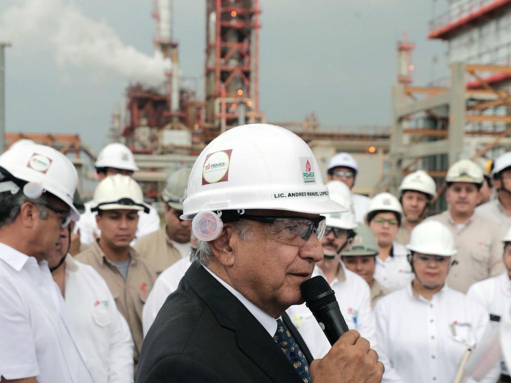 Por primera vez en 40 años, Pemex volverá a construir una refinería en el país. Foto: Cuartoscuro