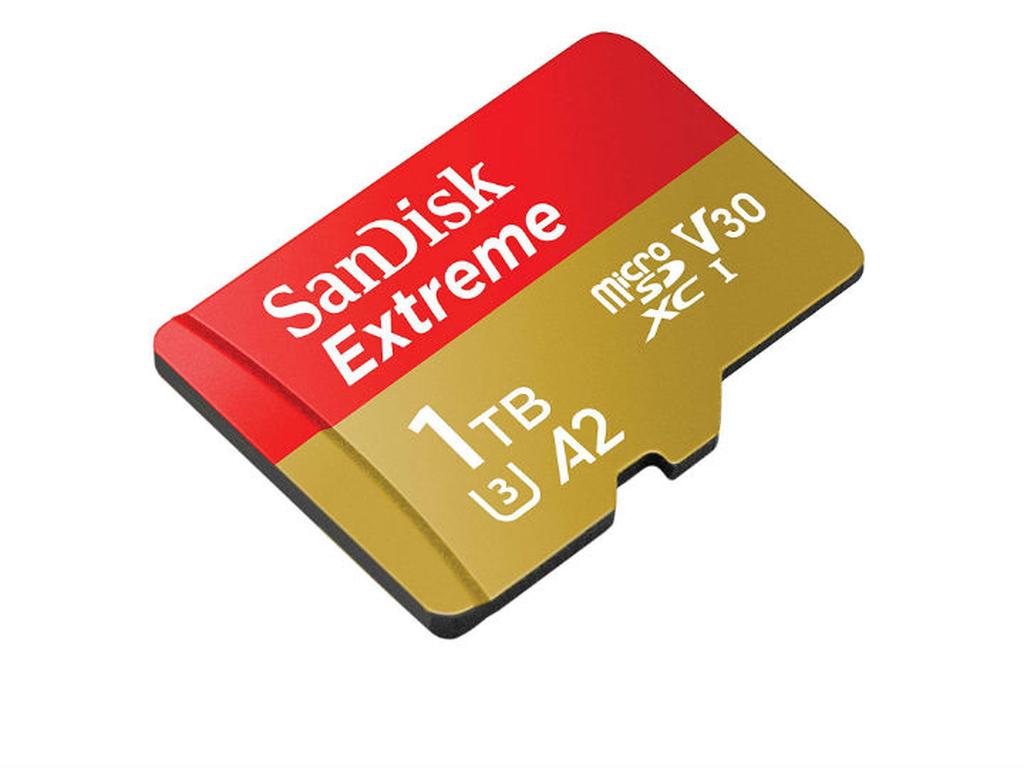 La empresa SanDisk lanzó una tarjeta microSD para guardar todo el contenido multimedia que quieras en el celular. Foto: Amazon.com
