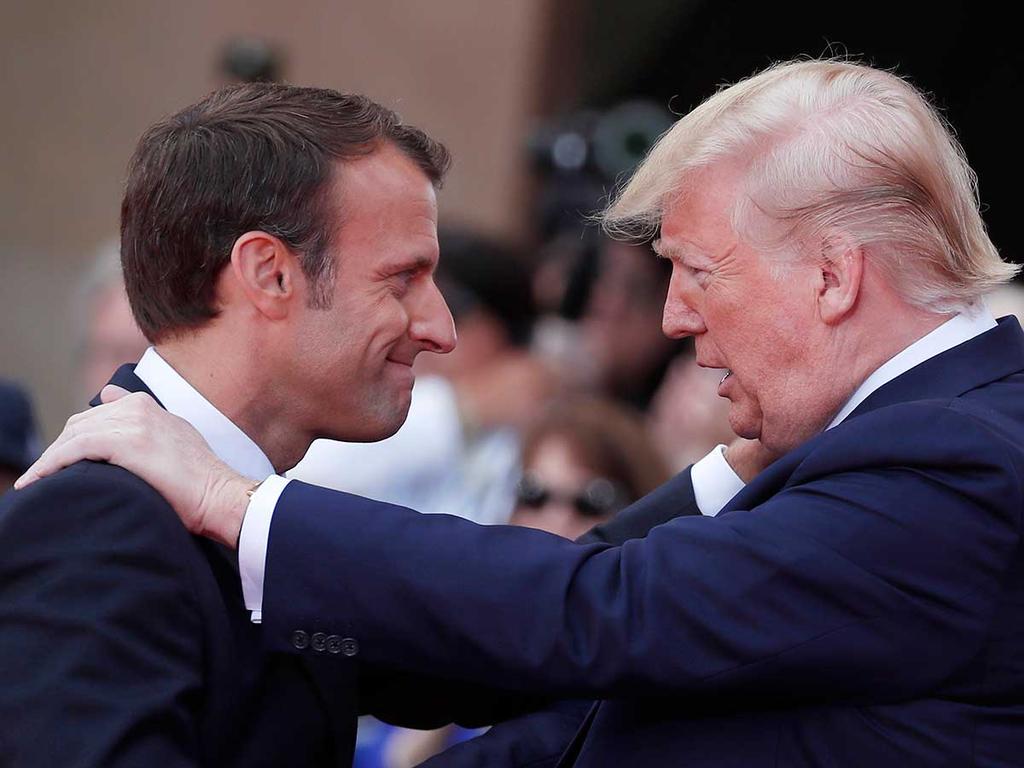 Donald Trump lo hizo de nuevo, ahora genera una disputa de aranceles para Francia. Foto: AP