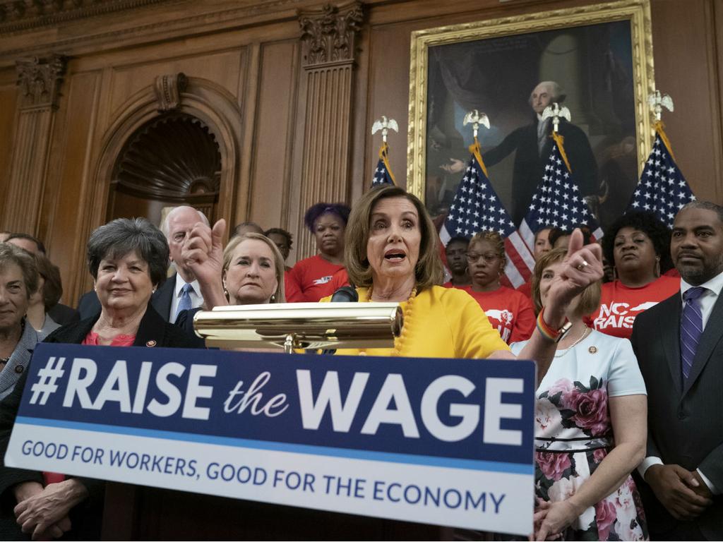 Por primera vez en una década la medida salarial se elevó, esto de cara a las elecciones 2020. Foto: AP