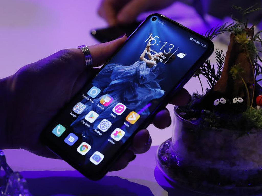 Hongmeng sería la plataforma que sustituiría a Android en los teléfonos de Huawei. Foto: AP.