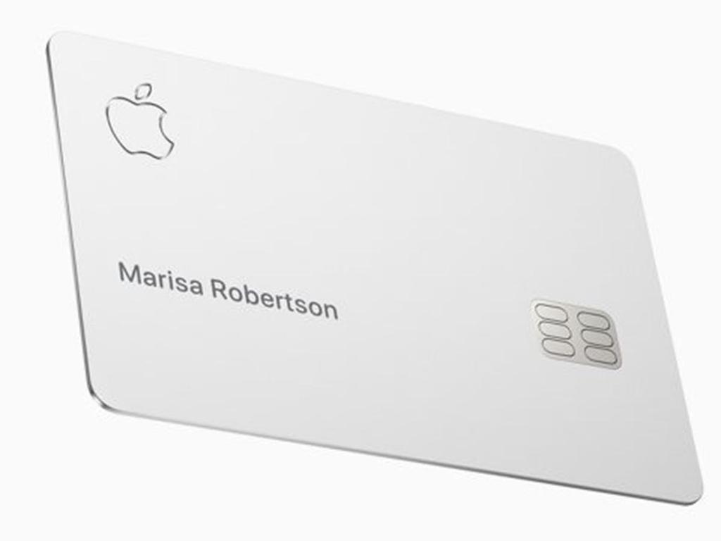 Estos son todos los detalles de las nuevas tarjetas de Apple que ya fueron entregadas a las primeras personas solicitantes. Foto: Apple