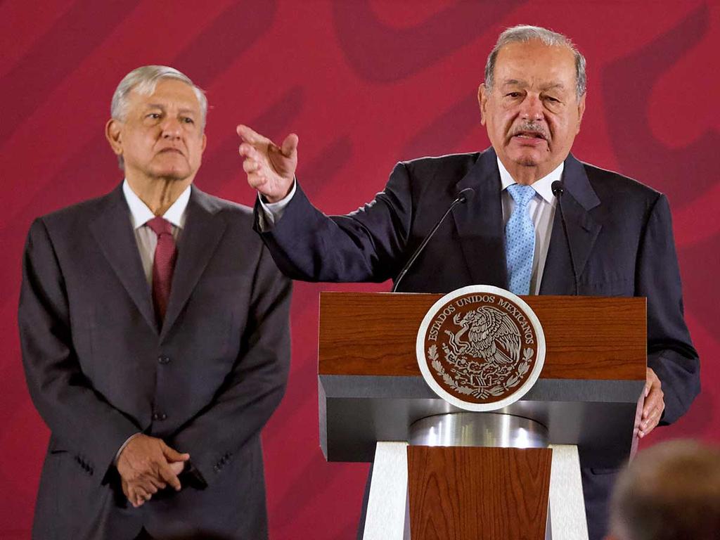 El importante empresario señaló sus expectativas para la economía de México. Foto: Cuartoscuro