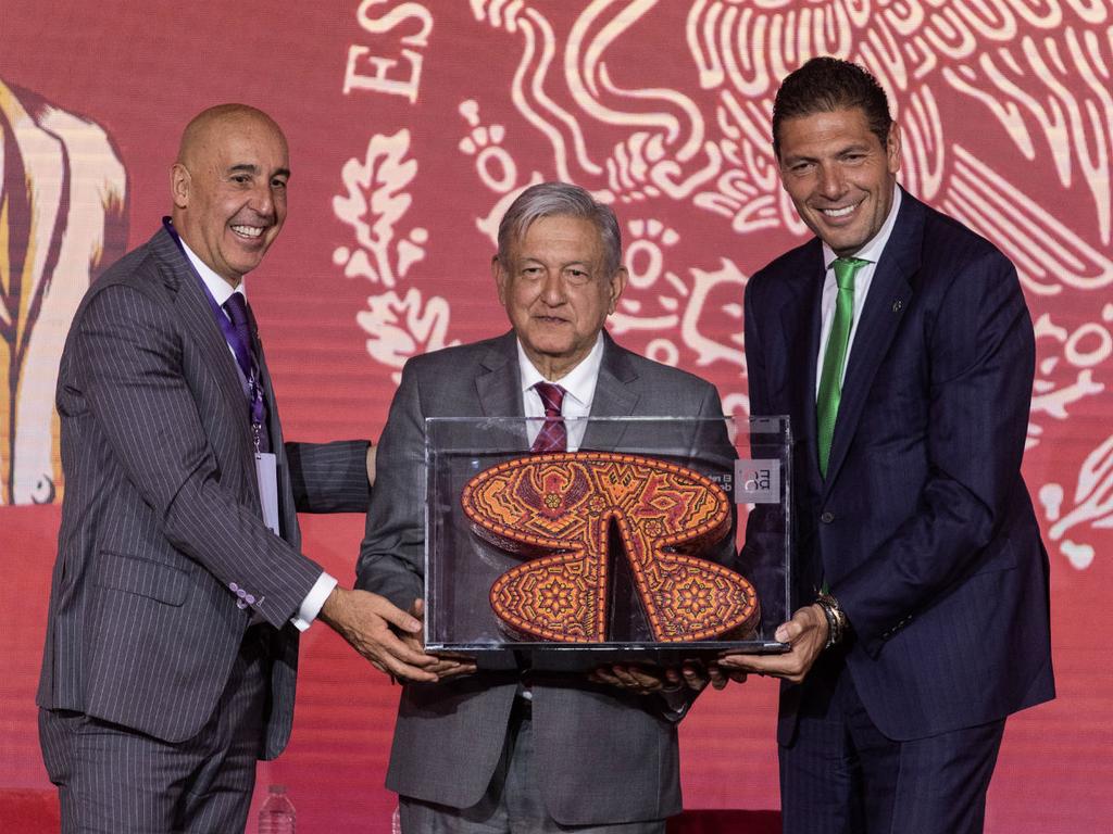 En el Foro Estratégico Banorte 2019, el presidente López Obrador destacó que no basta con el combate a la corrupción. Foto: Cuartoscuro 